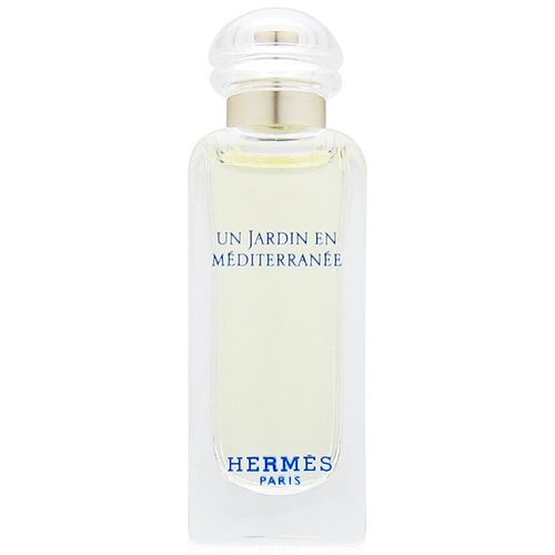 HERMES愛馬仕 地中海花園淡香水7.5ml 無盒版+隨機針管香水一份