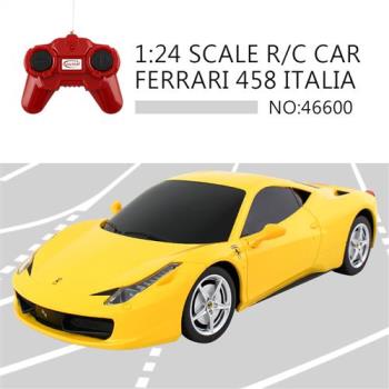 【瑪琍歐玩具】1:24 FERRARI 458 ITALIA遙控車/46600
