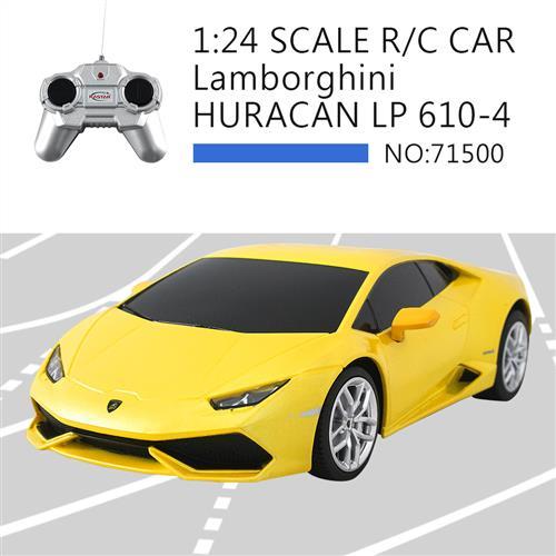 [瑪琍歐玩具] 1:24 藍寶基尼 HURACAN LP 610-4遙控車/71500
