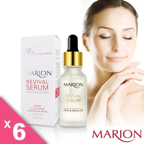 Marion維他命逆齡修護精華液 6入
