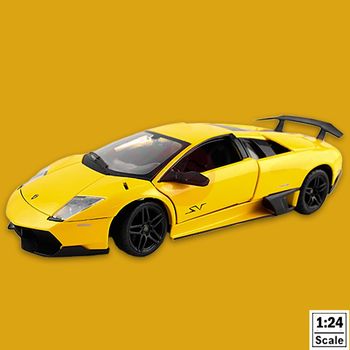 【瑪琍歐玩具】1:24授權合金車 LAMBOIGHINI MURCIELAGO LP670-4