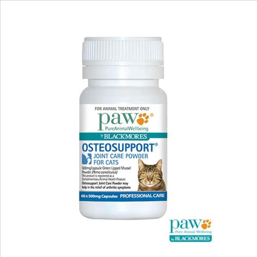 【澳佳寶Blackmores】PAW 寶骨樂 (貓用)60粒