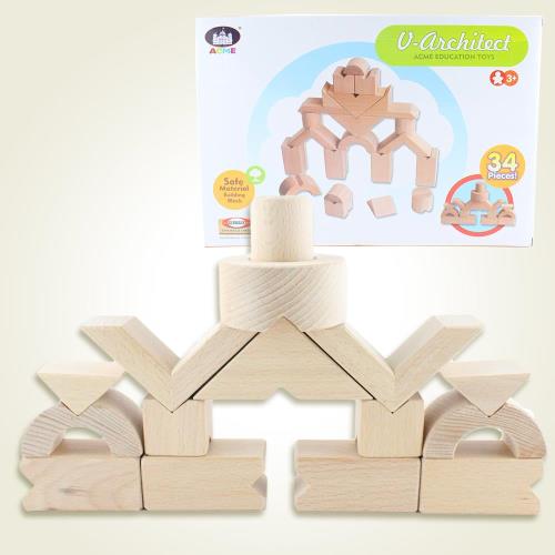 【瑪琍歐玩具】小小建築師積木組