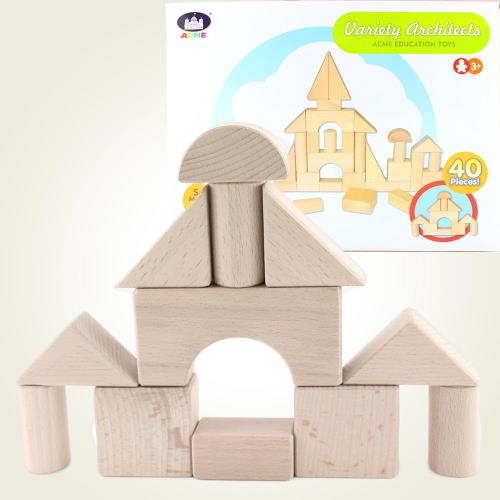 【瑪琍歐玩具】設計建築積木組