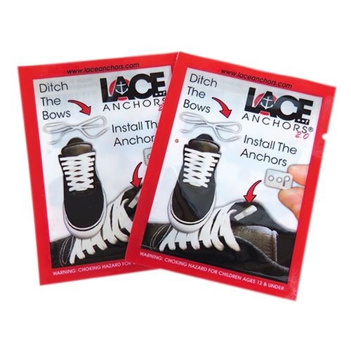 糊塗鞋匠 優質鞋材 G46 Lace Anchors鞋帶扣 4個/1雙用