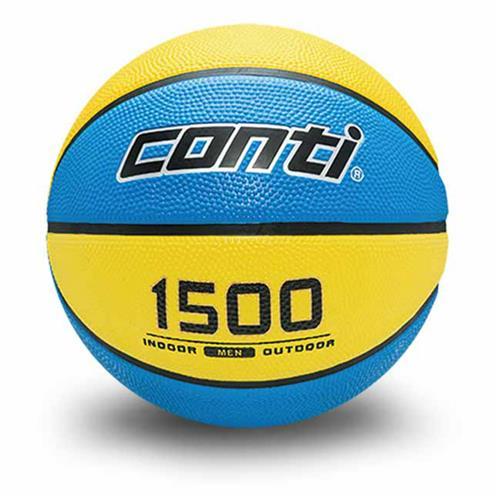 CONTI 1500雙色系列 7號高觸感雙色橡膠籃球
