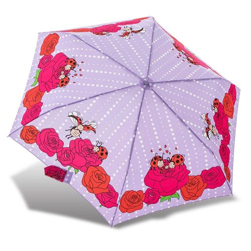 RAINSTORY雨傘-瓢蟲家族(紫)抗UV輕細口紅傘