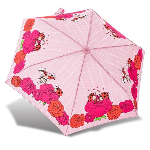 RAINSTORY雨傘-瓢蟲家族(粉)抗UV輕細口紅傘