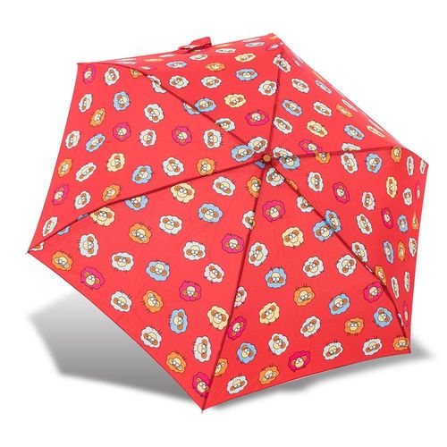 RAINSTORY雨傘-彩色棉花羊抗UV輕細口紅傘