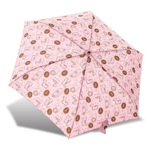 RAINSTORY雨傘-動物樂園(粉)抗UV輕細口紅傘