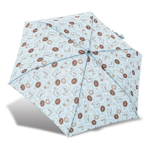 RAINSTORY雨傘-動物樂園(藍)抗UV輕細口紅傘