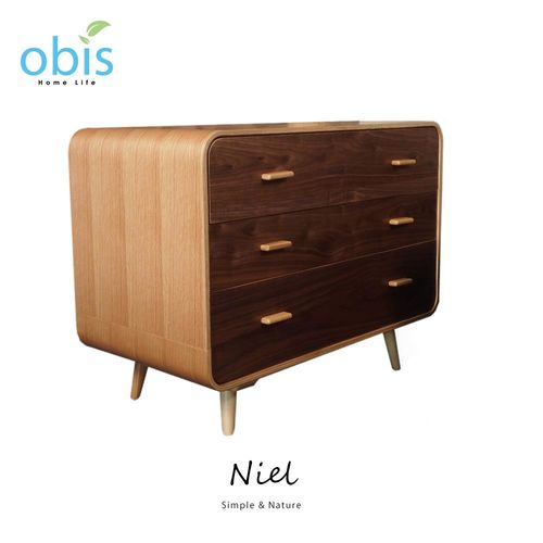 【obis】Niel木作收納衣櫃