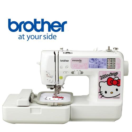 日本brother Hello Kitty電腦刺繡縫紉機NV-980K