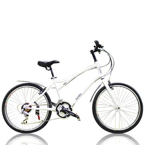 AiBIKE SHIMANO 24吋21速 開心魚大徑車 大徑車