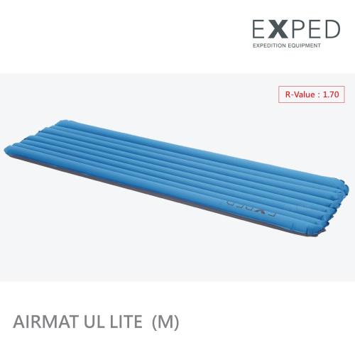 【瑞士EXPED】AirMat UL Lite保暖填充睡墊(M)