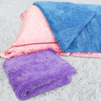 Yenzch 微絲開纖枕巾(二色可選 2入) RM-11005