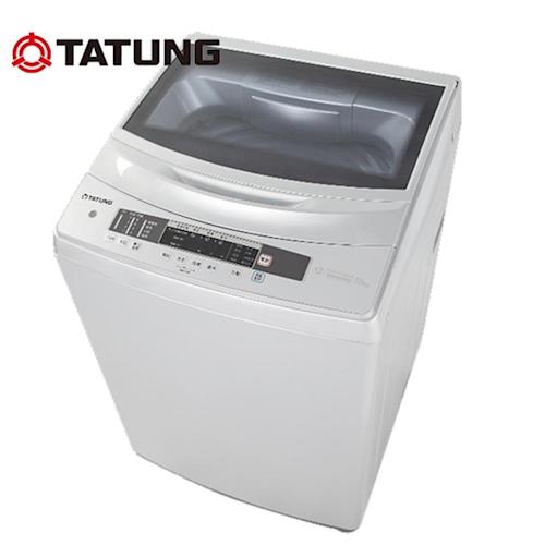 【TATUNG 大同】 10KG變頻洗衣機-淺銀 TAW-A100DA 送基本安裝(限地區) 