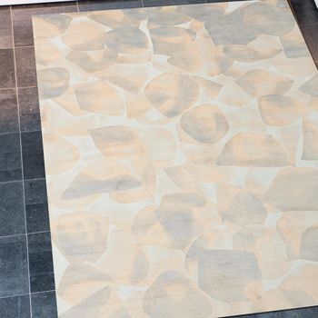 【Ambience】比利時 Aquarel 絲毯-石紋 (68x110cm)
