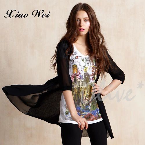 CHENG DA 春夏專櫃精品女裝時尚流行上衣 NO.156524