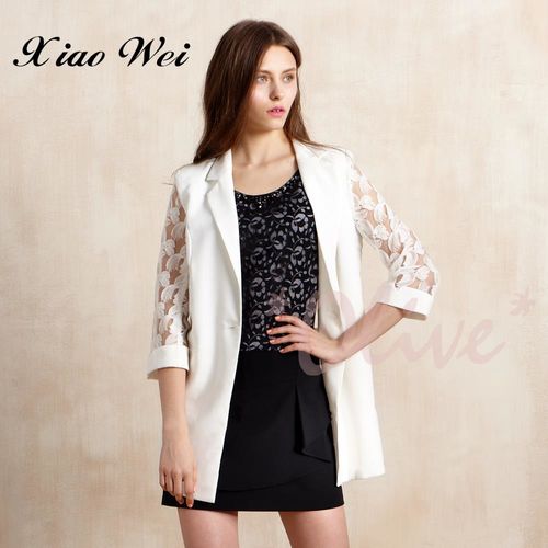 CHENG DA 春夏專櫃精品女裝時尚流行長版外套 NO.156404