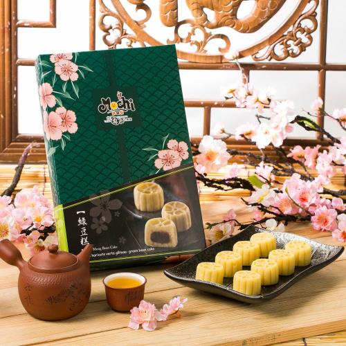 手工美味皇族冰心綠豆糕熱銷組