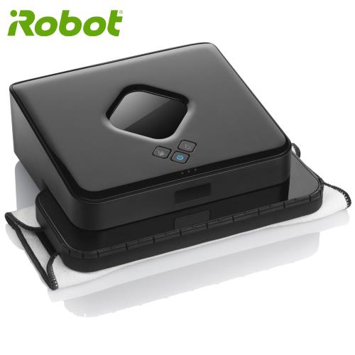 iRobot  鑽石級無噪音乾濕兩用機器人擦地機  Braava 380t(限時隨機好禮買就送)