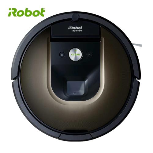 美國 iRobot  WiFi帝王級第9代機器人掃地吸塵器 Roomba 980(限時隨機好禮買就送)