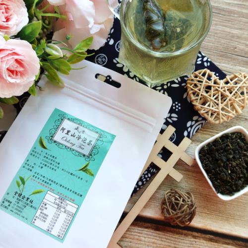 冷泡茶茶包 烏龍茶 台灣茶 茶葉 Oolong tea 1組(20小包)  【全健】