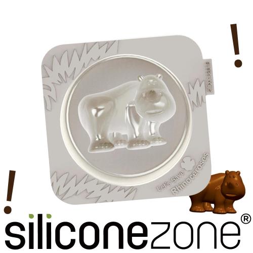 任-Siliconezone施理康耐熱犀牛造型小蛋糕模