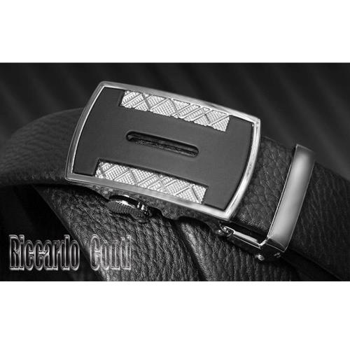 【Riccardo Conti】自動扣皮帶RC650贈打孔器