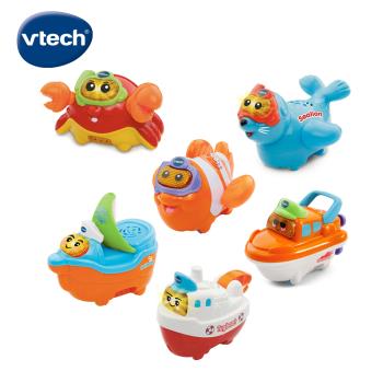 【Vtech】2合1嘟嘟戲水洗澡玩具系列(多款可選)