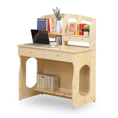 【時尚屋】[NM7]松木3.1尺書桌NM7-60-6免運費/免組裝/書桌