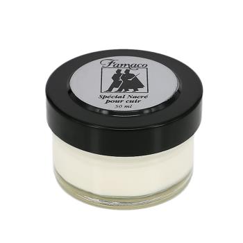 糊塗鞋匠 優質鞋材 L67 法國FAMACO珍珠皮滋養霜 50ml