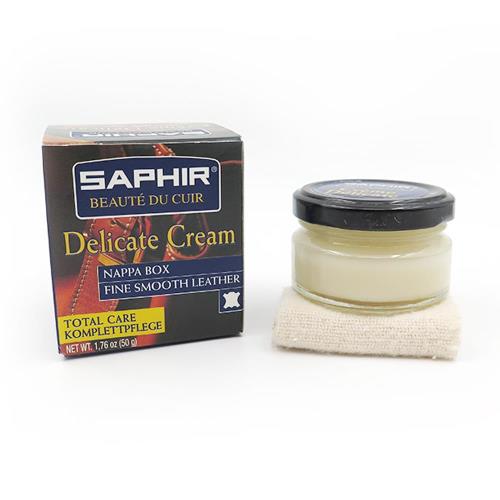 糊塗鞋匠 優質鞋材 L44 法國SAPHIR皮革柔嫩保濕霜 50ml