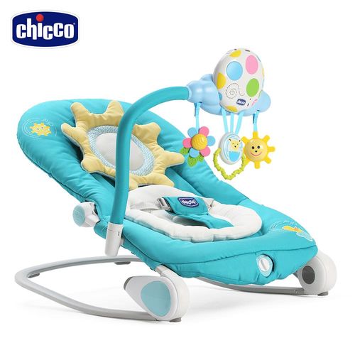 chicco-Balloon安撫搖椅造型版-亮麗藍