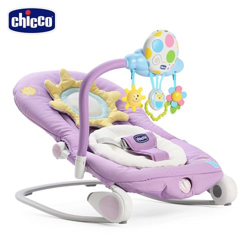 chicco-Balloon安撫搖椅造型版-粉藕紫