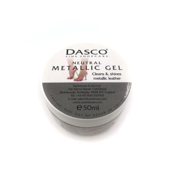 糊塗鞋匠 優質鞋材 L119 英國DASCO珠光銀鞋膏 50ml