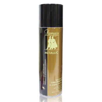 糊塗鞋匠 優質鞋材 L116 法國FAMACO金屬皮革保養噴霧 250ml