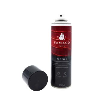 糊塗鞋匠 優質鞋材 L107 法國FAMACO特殊皮革保養噴霧 250ml
