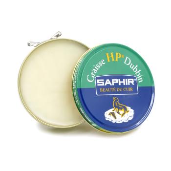 糊塗鞋匠 優質鞋材 L89 法國SAPHIR皮革滋養鮭魚油100ml 1罐