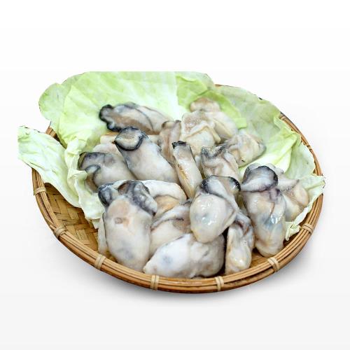 築地一番鮮 日本原裝進口-鮮美廣島牡蠣2包(1kg/包/35~40顆)