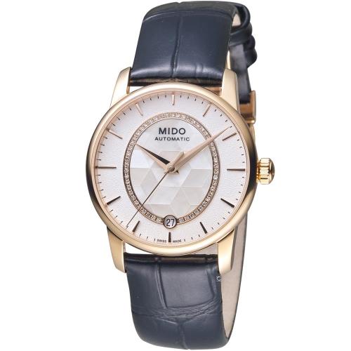 MIDO 美度錶 BARONCELLI II永恆系列綺彩腕錶 M0072073611600