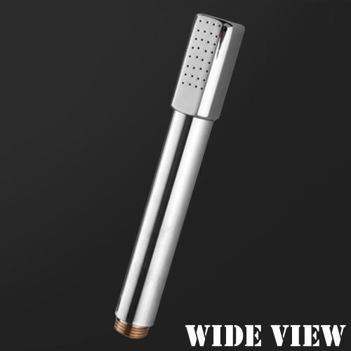 WIDE VIEW全銅鑄造防鏽方形蓮蓬頭蛇管組(含軟管、噴槍US-SH01-P)