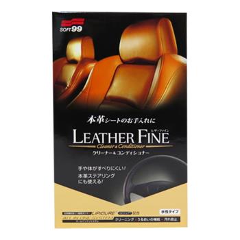 糊塗鞋匠 優質鞋材 L141 日本SOFT99頂級皮革保護劑 100ml