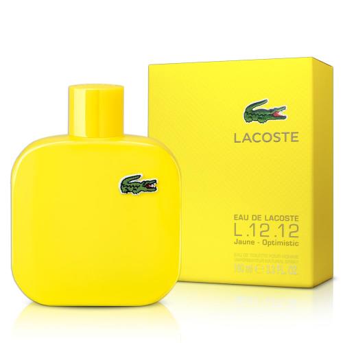 (即期品)Lacoste  Polo 衫-黃 男性淡香水(100ml)