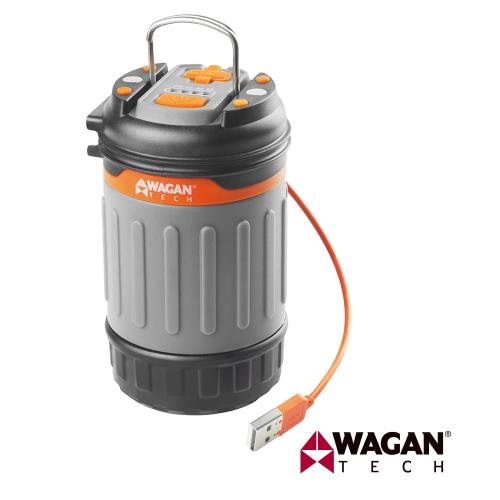 美國 WAGAN 多功能 磁吸式 LED 手電筒 工作燈 露營燈 (4304)