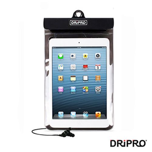 DRiPRO-iPad 專用平板防水袋 +耳機組