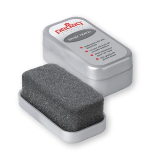 糊塗鞋匠 優質鞋材 P43 德國Pedag隨身海綿鞋擦 1個