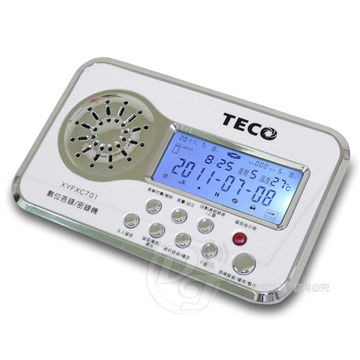 TECO東元數位答錄/錄音/密錄機 XYFXC701