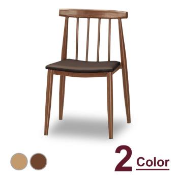【時尚屋】[C7]漢娜餐椅(單只)C7-1024-2兩色可選/免組裝/免運費/餐椅